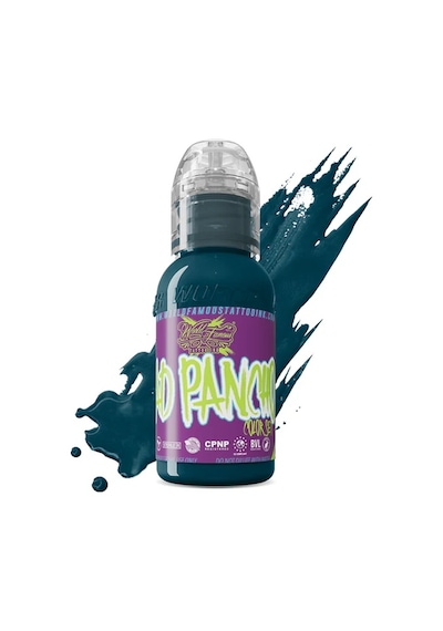 World Famous Ink Pancho Blue Mavi Dövme Boyası 1oz - 30ml