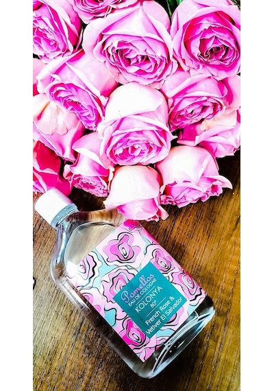 Pomellos 80 Derece French Rose & Vetiver El Salvador Kolonyası Cam Şişe 250 ML