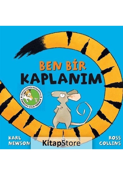Kitapstore Ben Bir Kaplanım / Karl Newson