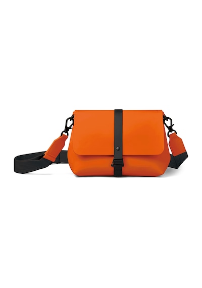 Gaston Luga Spläsh Crossbody Bag - Orange Flame Turuncu