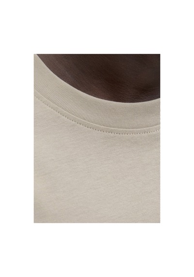 Jack & Jones Jcofusıon Dots Prınt Tişört 12289863 Bej