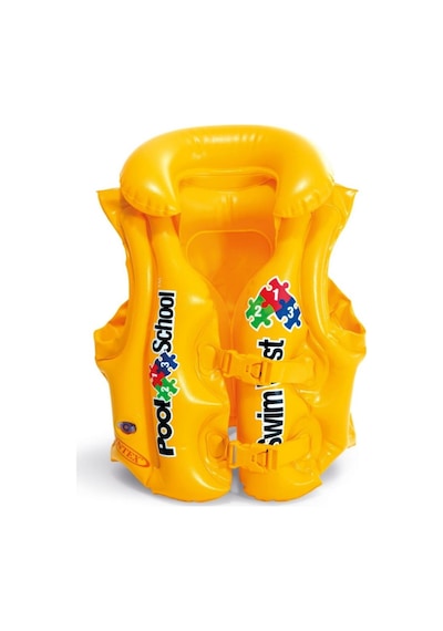 Intex - Can Yeleği 50x47 Cm - 58660 Lisinya Sarı