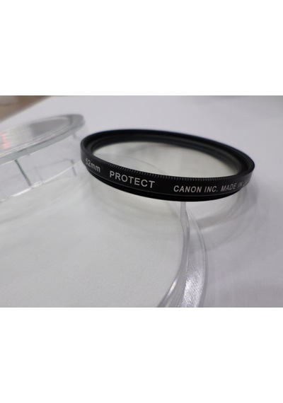 Canon 52 Mm Lens Koruyucu