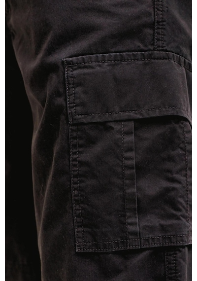 Jack & Jones Jpstcole Matty Erkek Kargo Şort Siyah