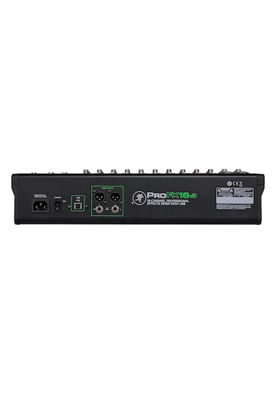 Mackie Profx16 V3 16-Kanal 4-Bus Profesyonel Efektli Mikser