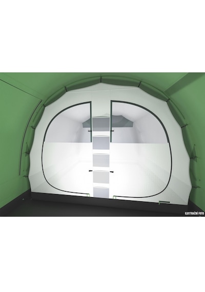 Husky Caravan Yeşil 12 M² Dural Çadır Yeşil