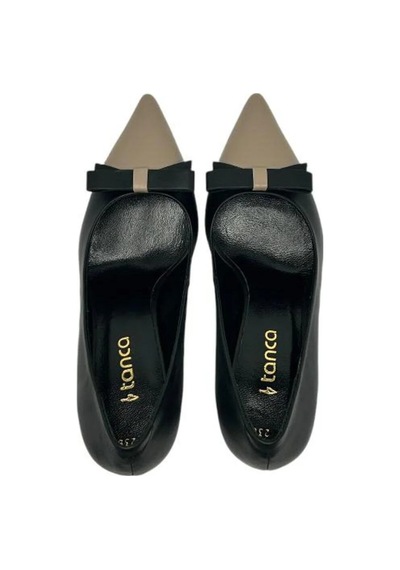 Kemal Tanca 852 2382 Kadın Stiletto Siyah