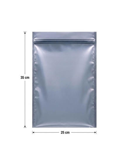 25x35cm Antistatik Esd Kilitli Tip Poşet 1 Paket 100 Adet ıdır