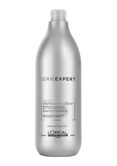L'Oréal Professionnel Serie Expert  Silver Renk  Mor Saç Kremi 1 L