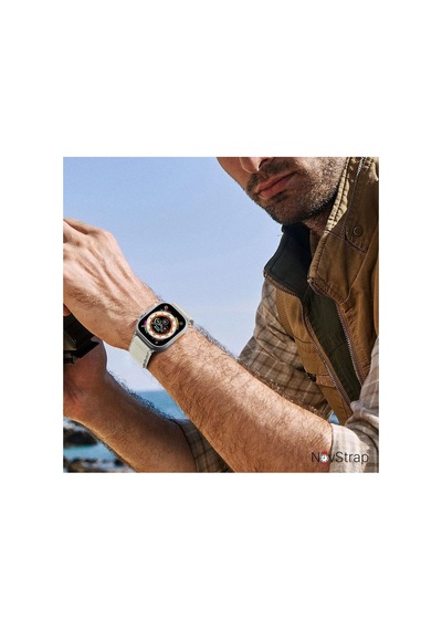 Apple Watch Series 5 40mm Uyumlu Kordon Alpine Loop Tasarım Kordon Kayış