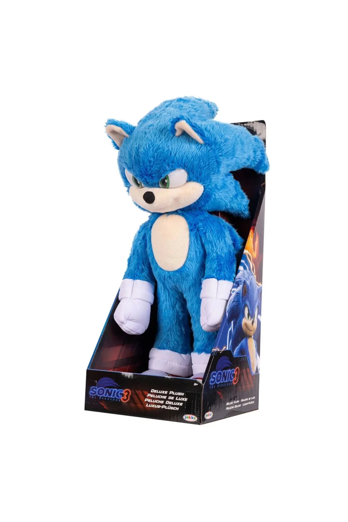 Sonic 3 Lüks Pelüş Figür 34 Cm
