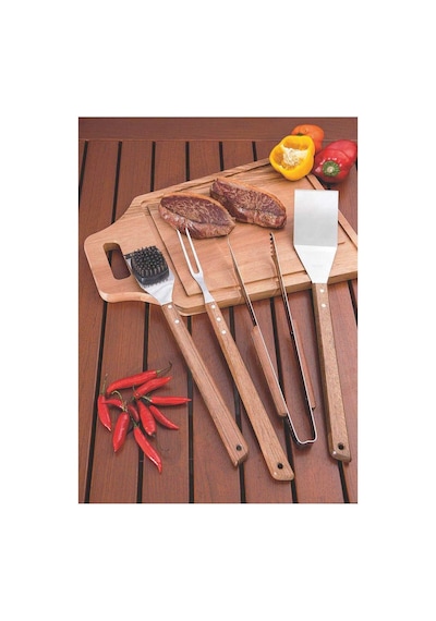Churrasco 26441/100 48cm Barbekü Spatula Çelik