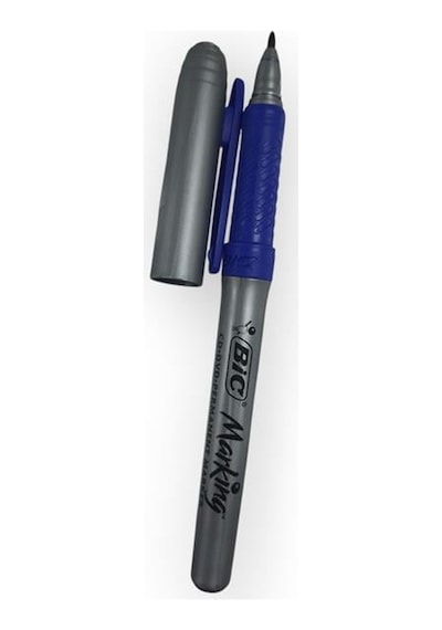 Bic Marking Cd/dvd Permanent Marker Mavi 12'li Paket Çok Renkli