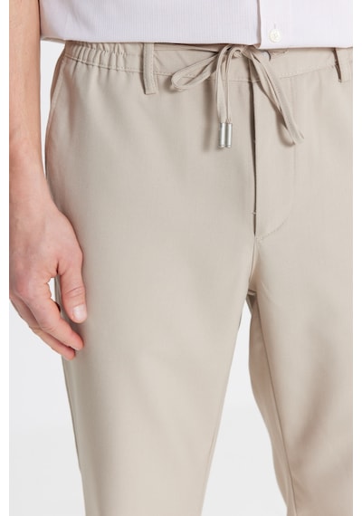 AC&Co / Altınyıldız Classics Erkek Bej Slim Fit Dar Kesim Beli Bağlamalı Yan Cepli Pantolon Bej AC&Co / Altınyıldız Classics Erkek Bej Slim Fit Dar Kesim Beli Bağlamalı Yan Cepli Pantolon Bej