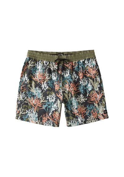 Bıllabong Billabong Coral Garden Layback Erkek Volley Short Mul Çok Renkli