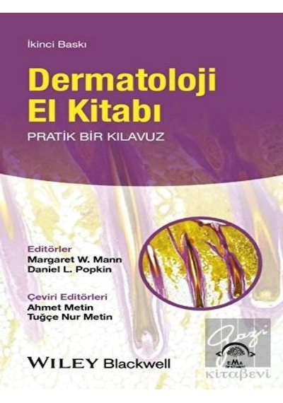 Dermatoloji El Kitabı  - Pratik Bir Kılavuz - Ema Tıp Kitabevi