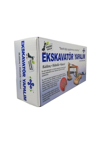 Ekskavatör Yapalım Deney Seti