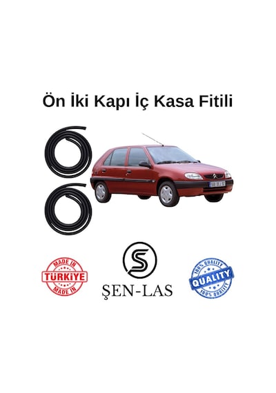 Citroen Saxo Şen-las Ön İki Kapı Fitili Şl16906