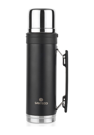 Santeco Aspen Termos 1 L- Siyah Siyah