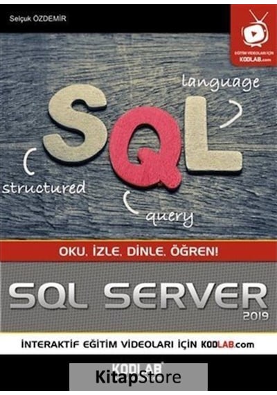 Sql Server 2019 Selçuk Özdemir