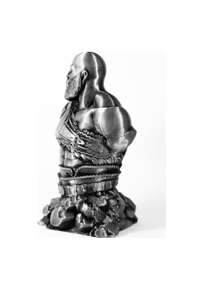 Kratos Büst / Figür - God Of War - 10 Cm
