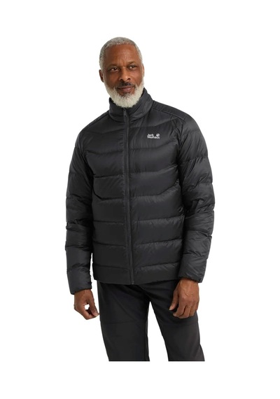 Jack Wolfskın Jack Wolfskin Icecape 3in1 Do Rds Erkek Siyah Outdoor Ceketi 6000