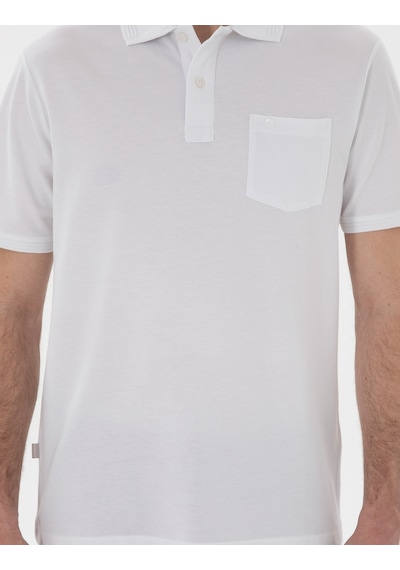 Pierre Cardin Erkek Beyaz Tişört Basic 50302538-vr013 Beyaz