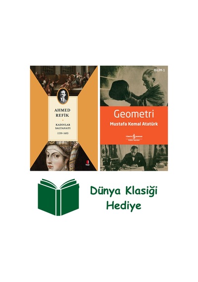 Kadınlar Saltanatı + Geometri + Dünya Klasiği Hediye