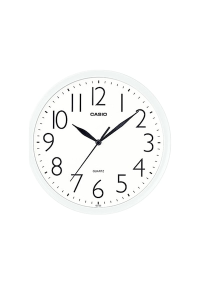 Casıo Iq-05-7df Beyaz 24cm Duvar Saati Beyaz