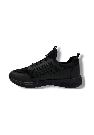 G-class 9060-26 Anorak Deri Slip-on Trend Fashıon Erkek Sneakers Siyah
