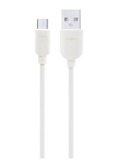 C65 Micro Usb 2.0 Amper Hızlı Şarj Kablosu, Samsung Ve Android Uyumlu Uzun Ömürlü 100 Cm