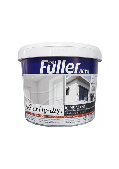 Füller A-Star İç Dış Cephe Astar 10 Kg Beyaz