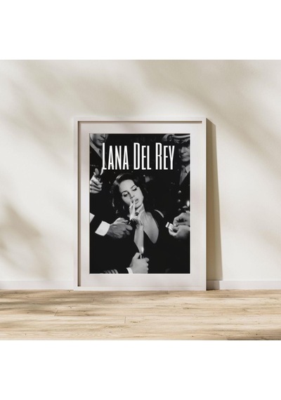 Lana Del Rey Serotonia Poster Tablo - Çerçevesiz
