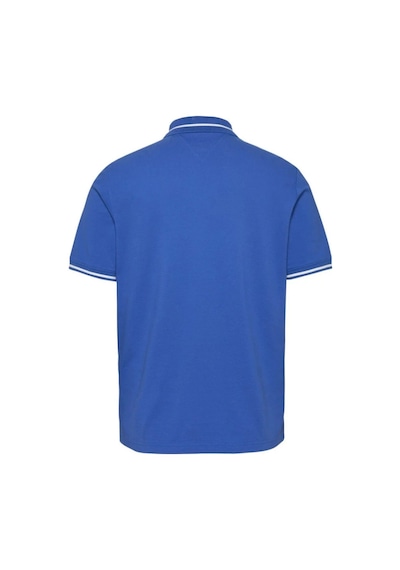 Tommy Hilfiger Tjm Reg Tıpped Polo Mavi