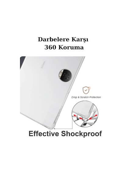Honor Pad 9 12.1 İnç 2024 Uyumlu Manyetik Akıllı Kalem Bölmeli Tablet Kılıfı Kapaklı Kılıf