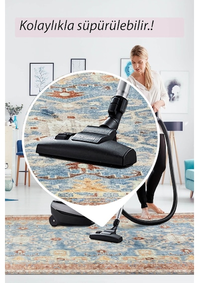 Artloop Fuga Kadife Dokulu Siyah/beyaz Modern Desenli Halı Ka 02