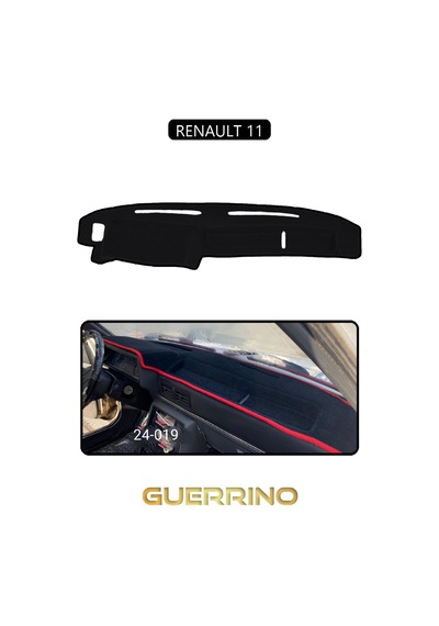 Renault 11torpido Koruma Halısı Siyah Kenar