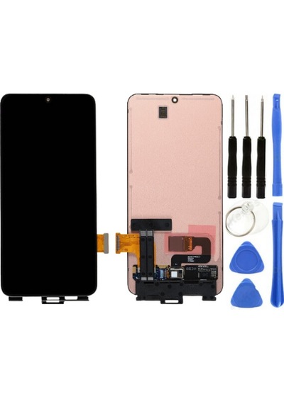 Te Samsung Uyumlu S22 S901 A Kalite Lcd Ekran + Tamir Seti