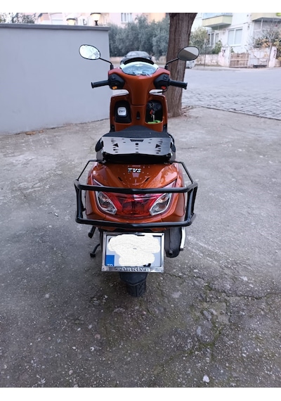 Jüpiter 125 Koruma Ve Çanta Demiri