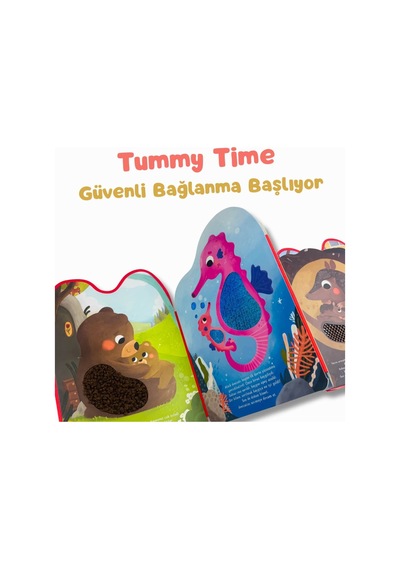 Sincap Kitap Tummy Time & Bebek Şampuanı Seti Bebek Hediyelik Seti