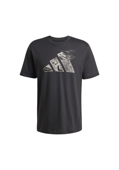 Adidas City Escape Erkek Siyah Spor Tişört Jı6788 Siyah