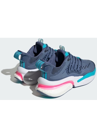 Adidas Ie9732 Alphaboost V1 Kadın Yürüyüş Koşu Ayakkabısı Mavi