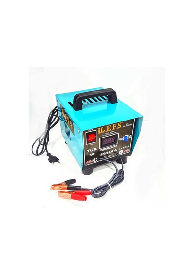 Tam Otomatik 12 Volt 30 Amper Akü Şarj Cihazı Redresör 250 Ampere Kadar Şarj
