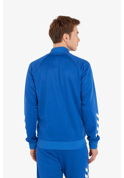Hummel Hmlfalconzo Zip Erkek Mavi Eşofman Üstü 921133-9821