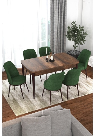 Canisa Kor Serisi 70x114 Açılabilir Mutfak Masası Takımı Barok Desen Masa 6 Haki Yeşil Sandalye Masa Barok Sandalyeler Haki Yeşili Canisa Kor Serisi 70x114 Açılabilir Mutfak Masası Takımı Barok Desen Masa 6 Haki Yeşil Sandalye Masa Barok Sandalyeler Haki Yeşili