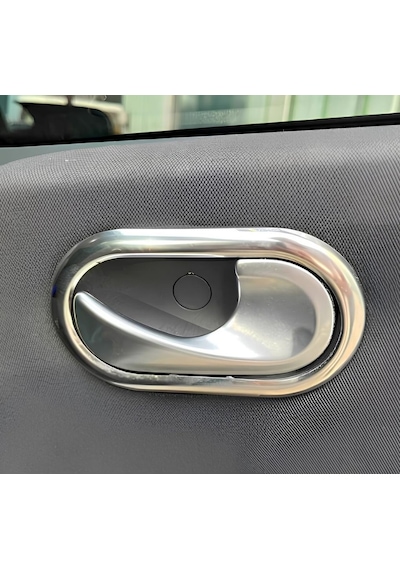 Ebal Otomotiv Renault Megane 2 krom iç kapı kolu çerçeve 4 kapı 2004-2010