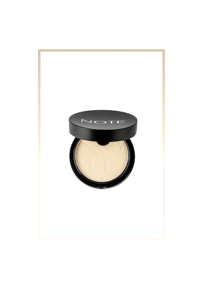 Note Cosmetique Banana Setting Powder Mat Bitişli Makyaj Sabitleyici Toz Pudra