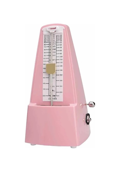 Cherub Wsm-330-pnk Pembe Mekanik Metronom
