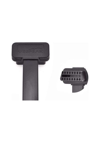 Tr Obd2 Splitter 1 İla 2 Y Adaptör 2 Yollu Obd Uzatma Kablosu 1x Erkek Fiş - 2x Dişi Konnektörler 16 Pin Geçişi Ul