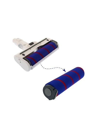 G10 Plus Şarjlı Dik Süpürge İle Uyumlu Turbo Başlık & Yedek Rulo Fırça - Kg0052296 - Kg0060269